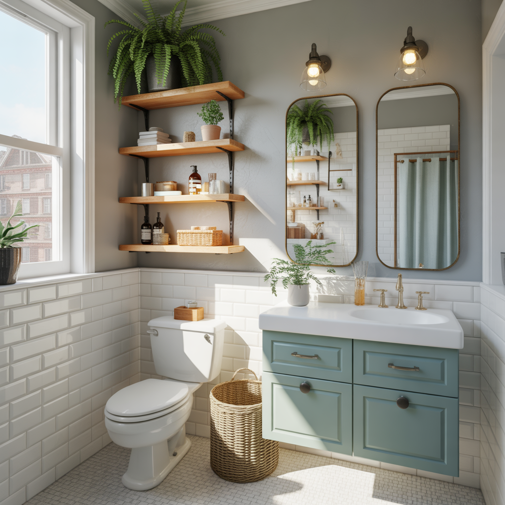 Small Bathroom Decor