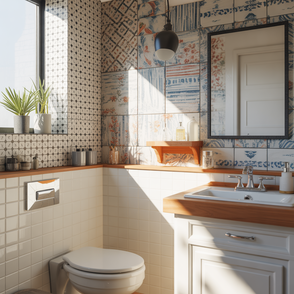 Small Bathroom Wallpaper