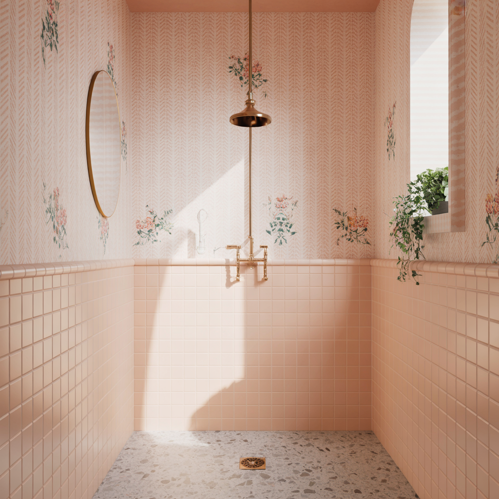 Small Bathroom Wallpaper