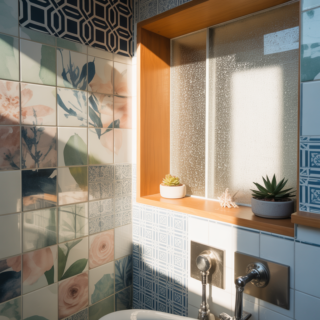 Small Bathroom Wallpaper