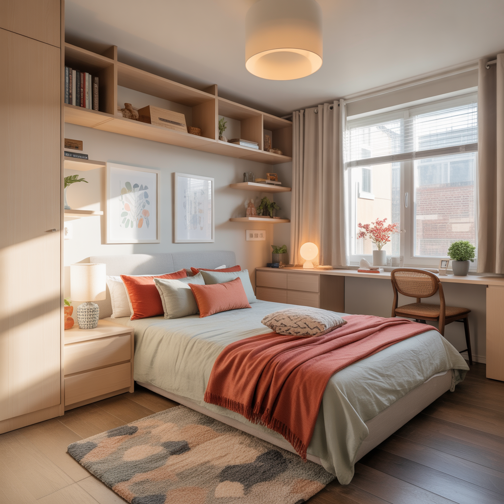 small bedroom layout tips