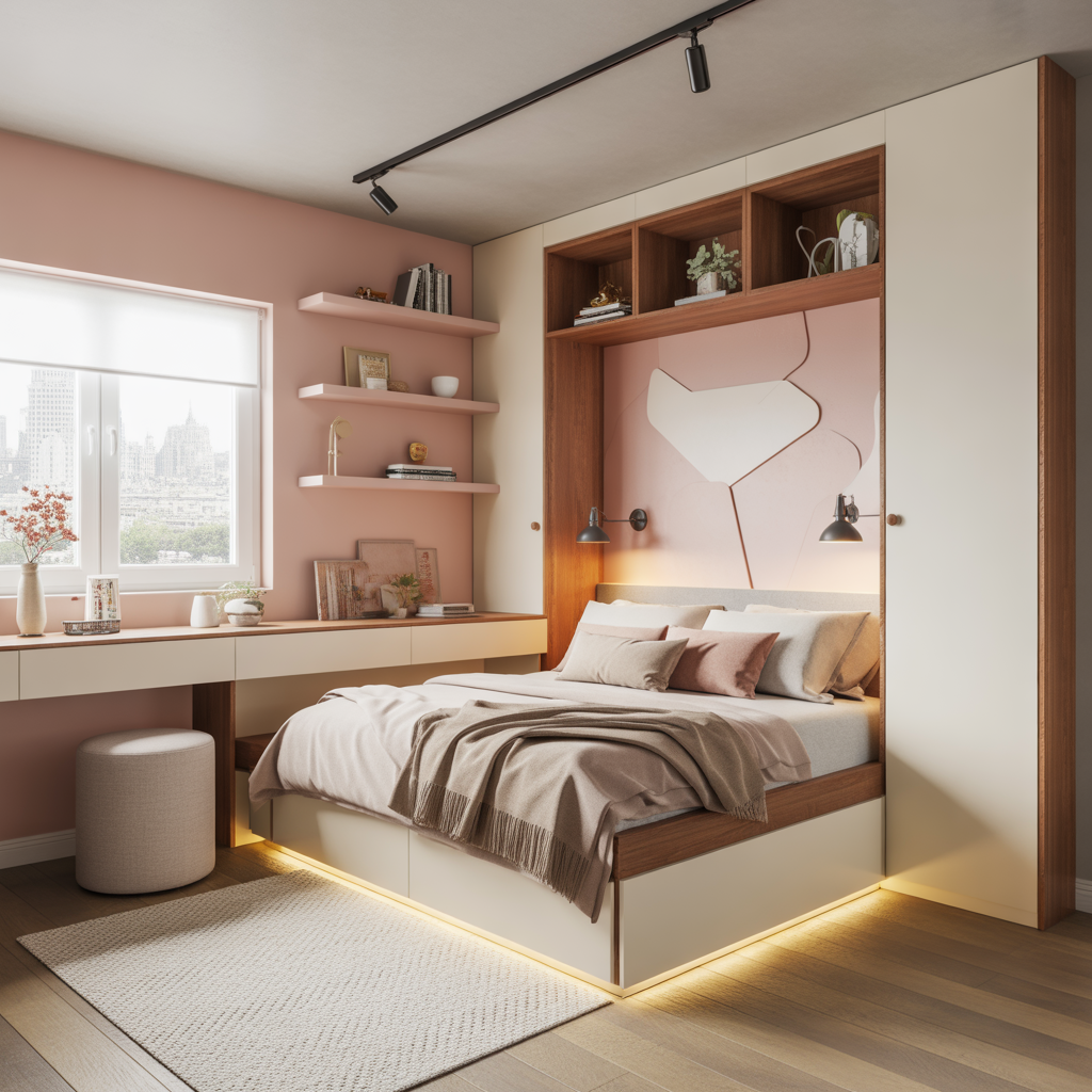 small bedroom layout tips