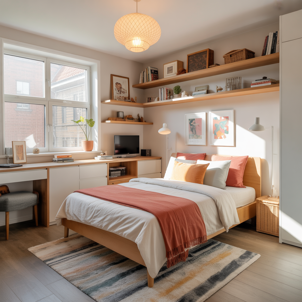 small bedroom layout tips