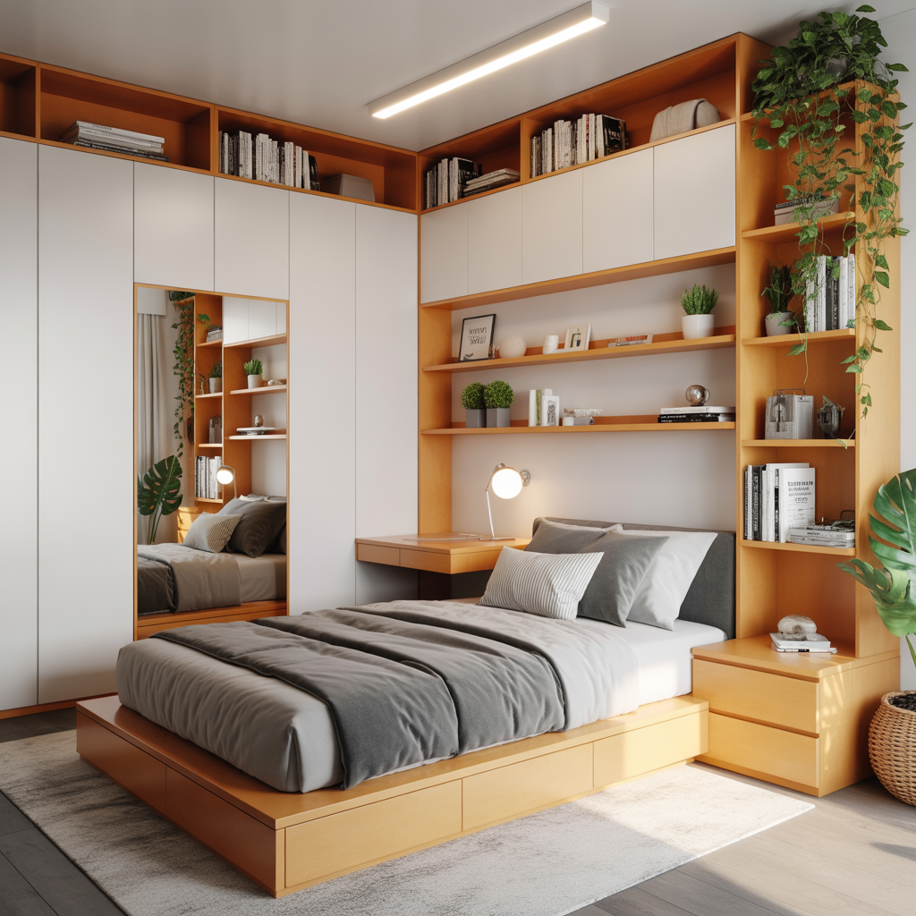 small bedroom layout tips