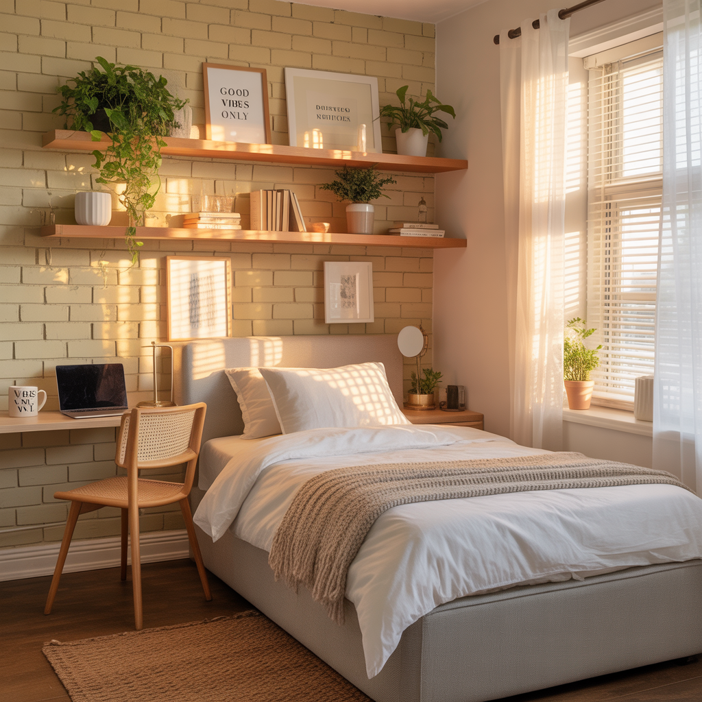 small bedroom layout tips
