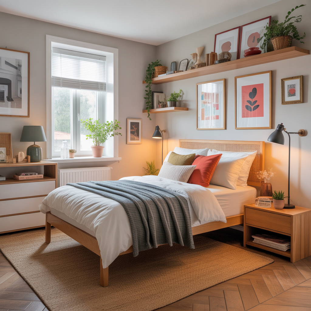 small bedroom layout tips