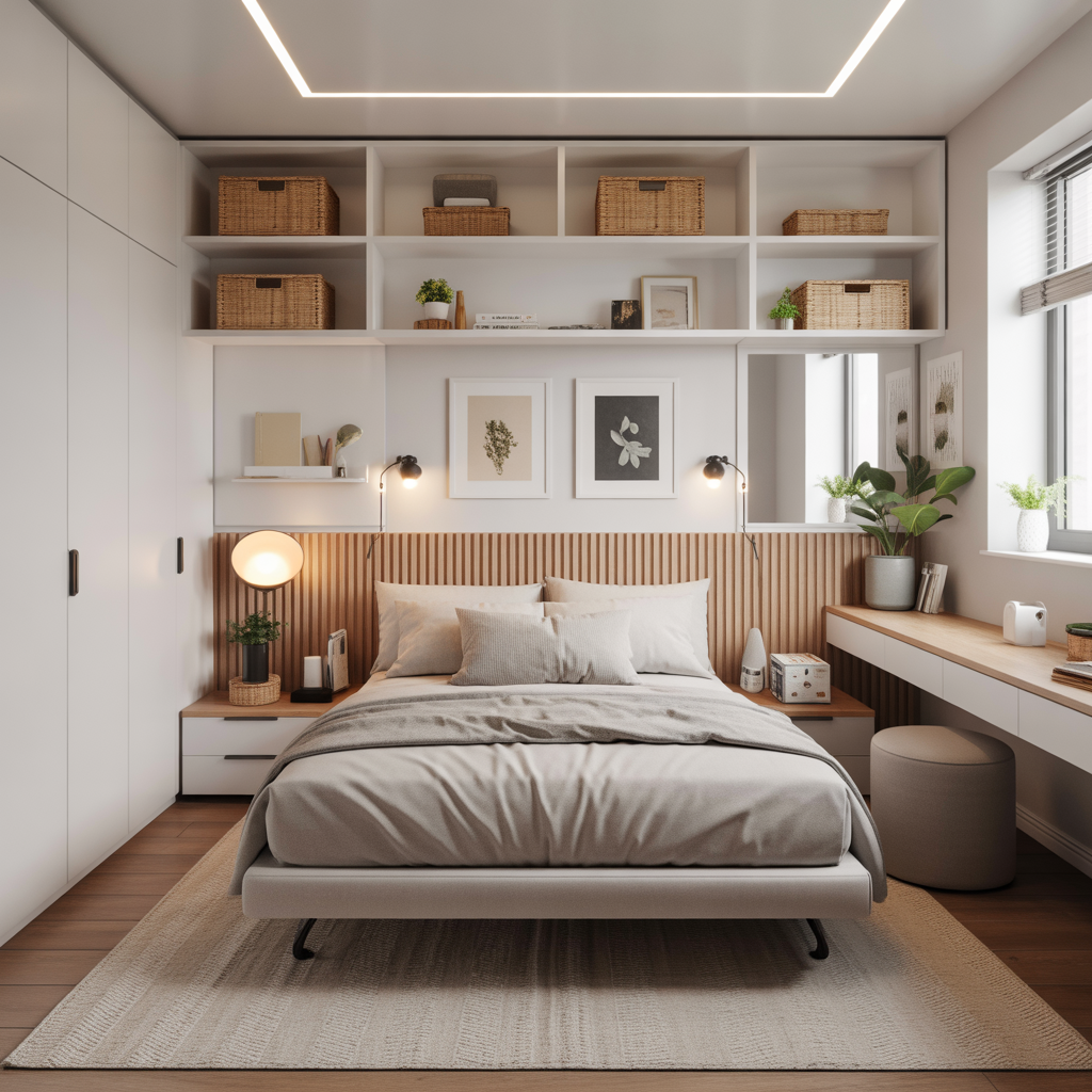 small bedroom layout tips