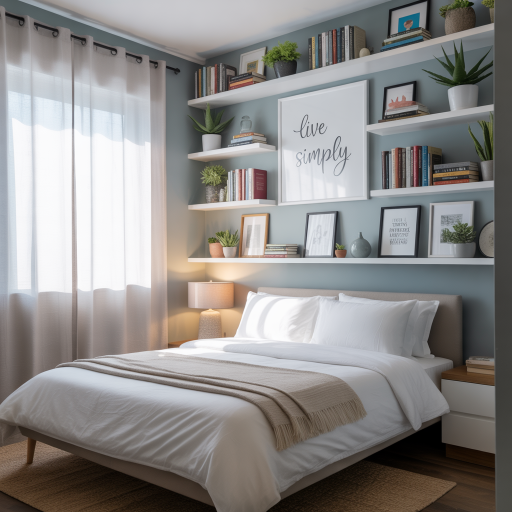small bedroom layout tips