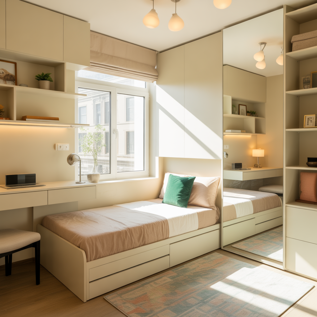 small bedroom layout tips