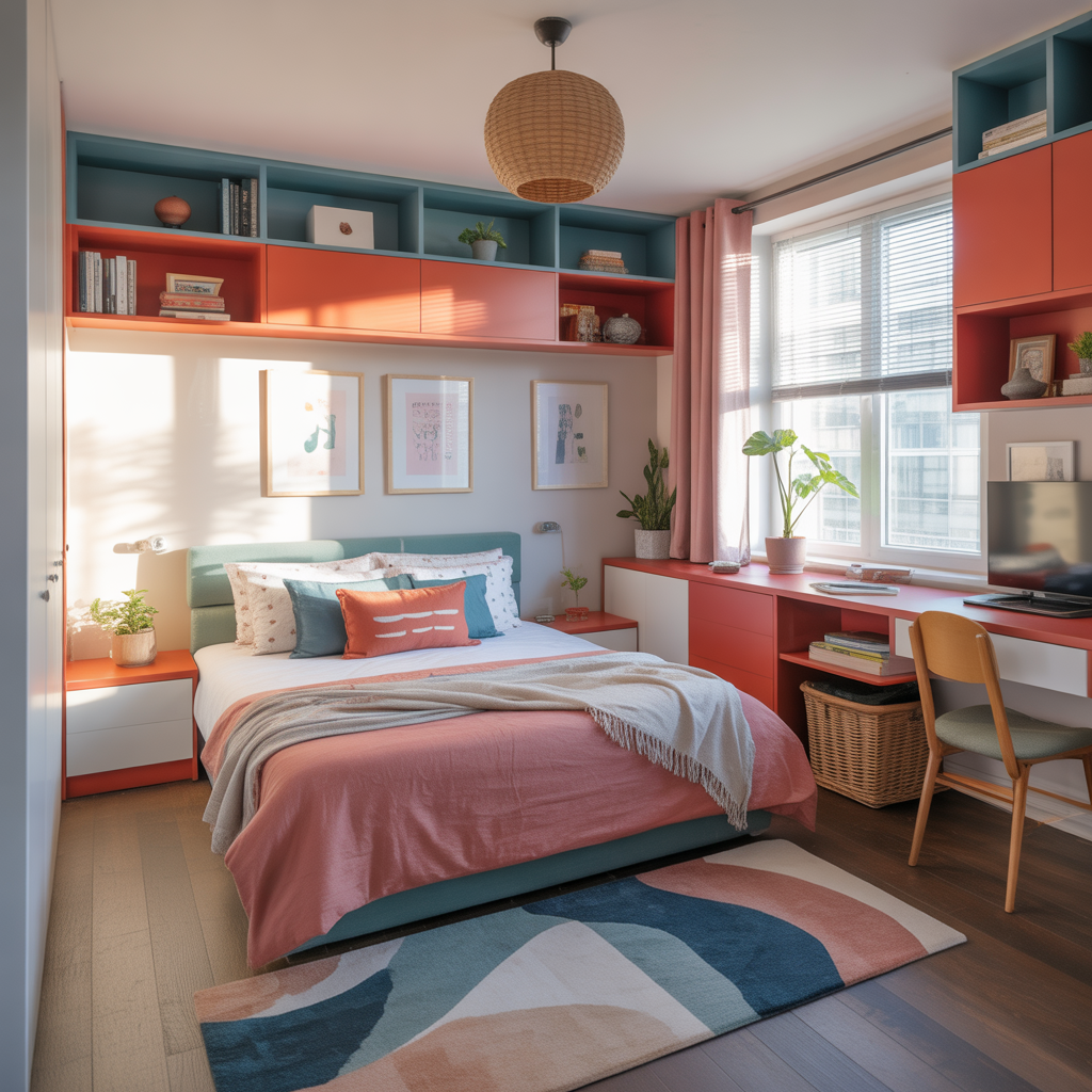 small bedroom layout tips