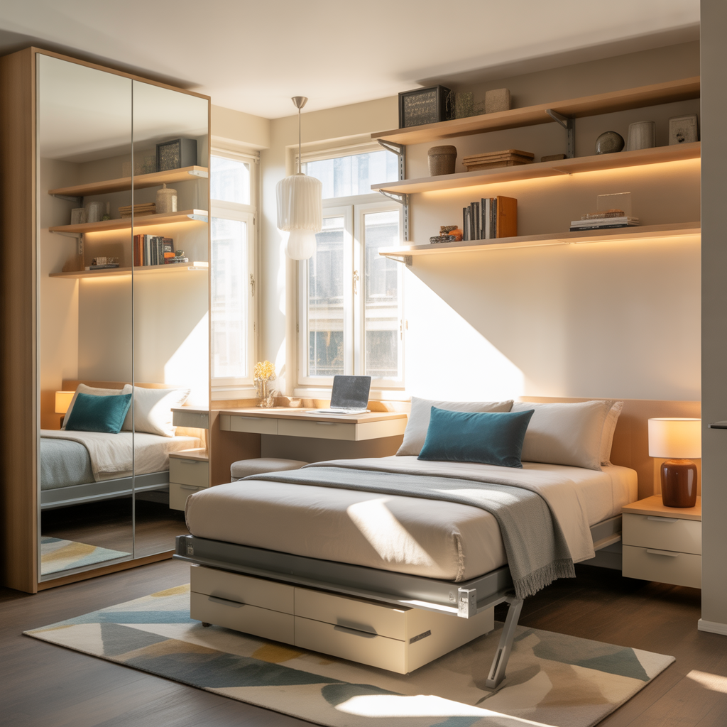 small bedroom layout tips