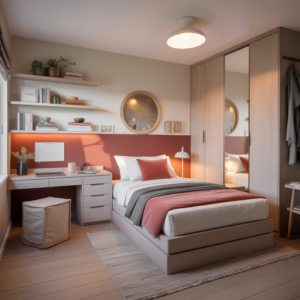 small bedroom layout tips