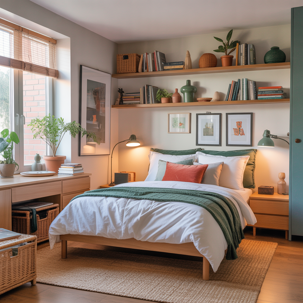 small bedroom layout tips