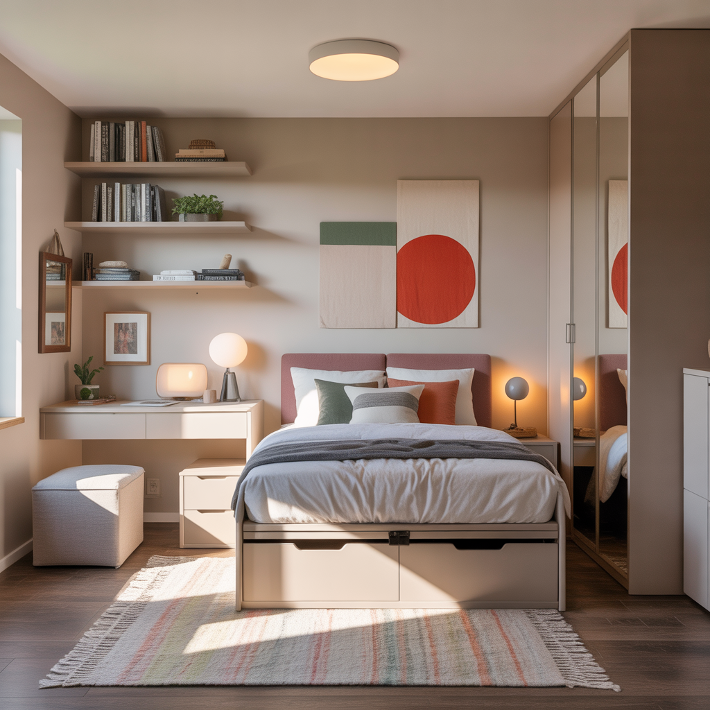 small bedroom layout tips