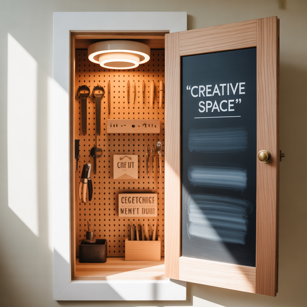 small closet door ideas