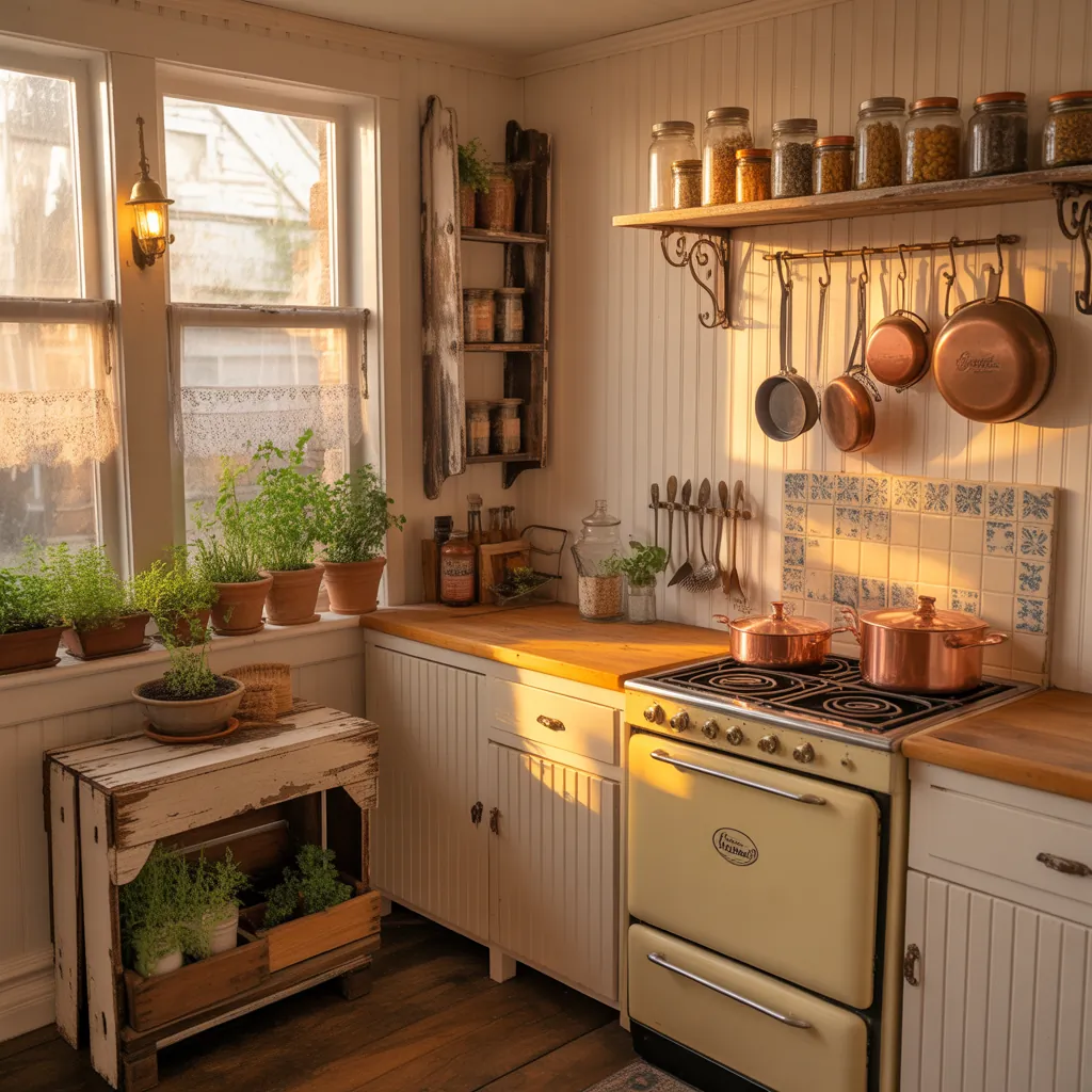 small cottage kitchen