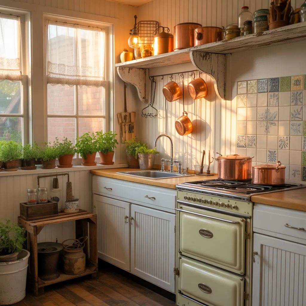 small cottage kitchen