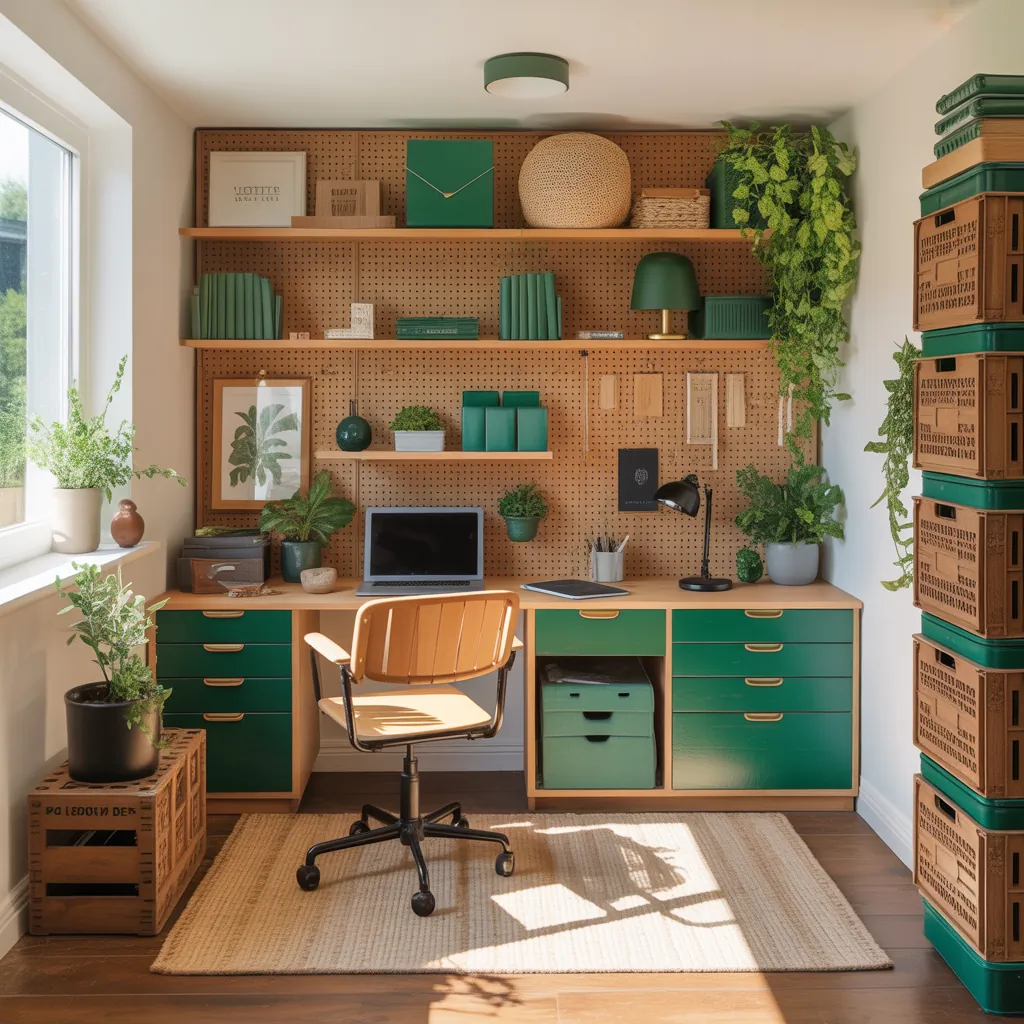 small decor office ideas