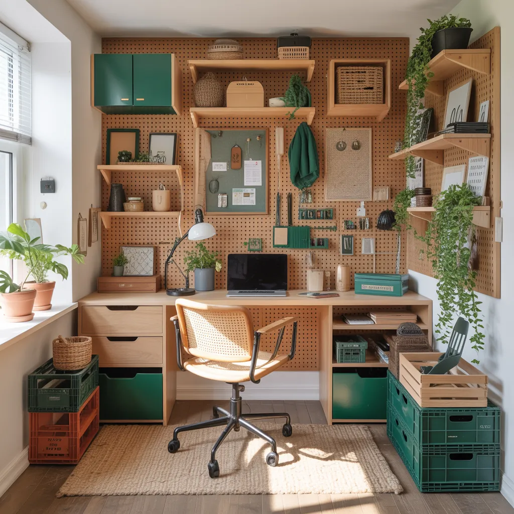 small decor office ideas