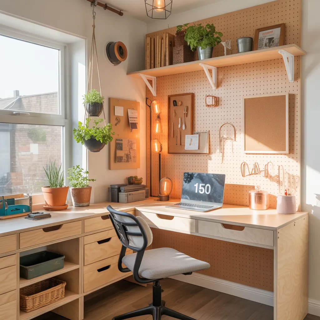 small decor office ideas