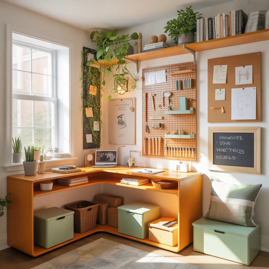 small decor office ideas