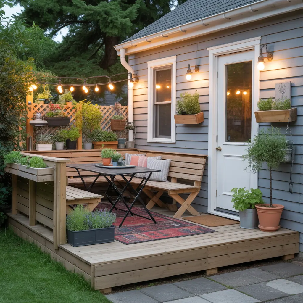 small front deck ideas