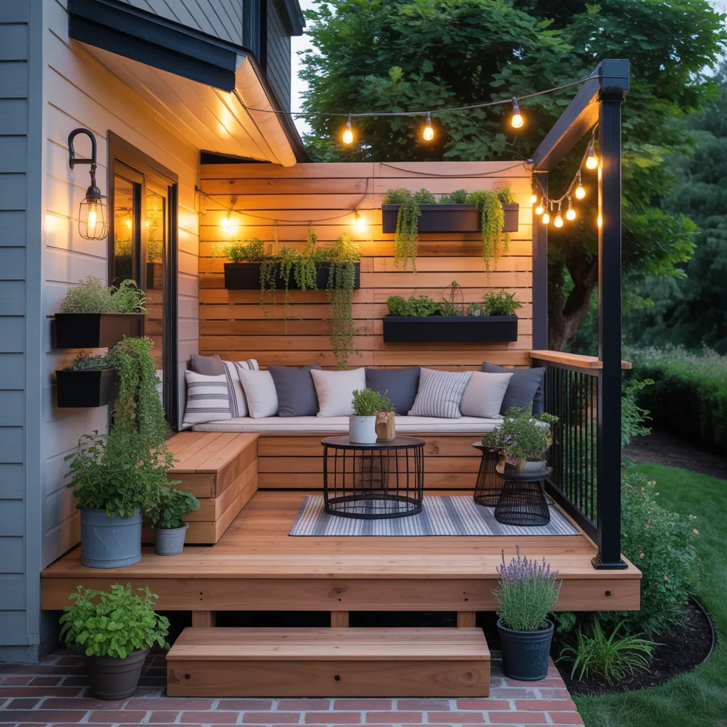 small front deck ideas