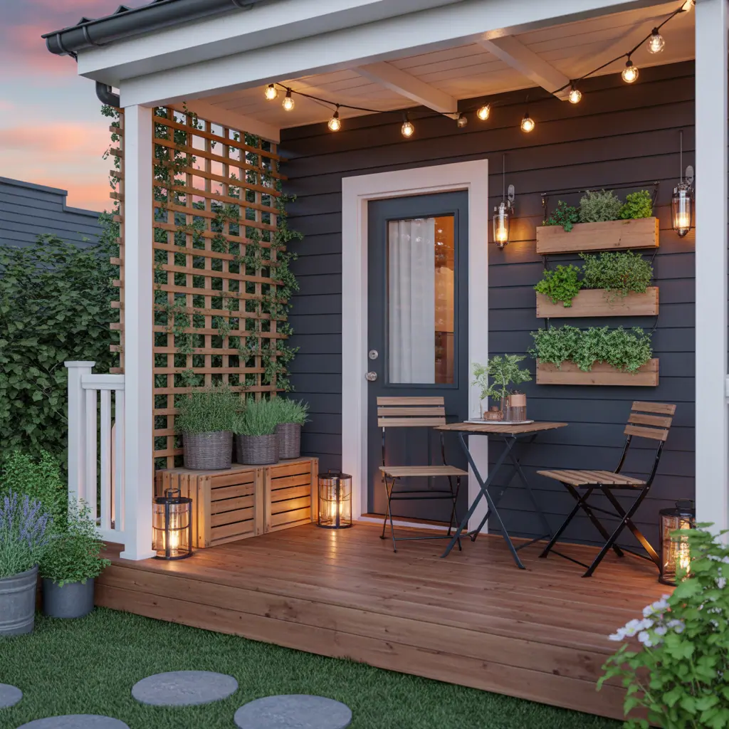 small front deck ideas