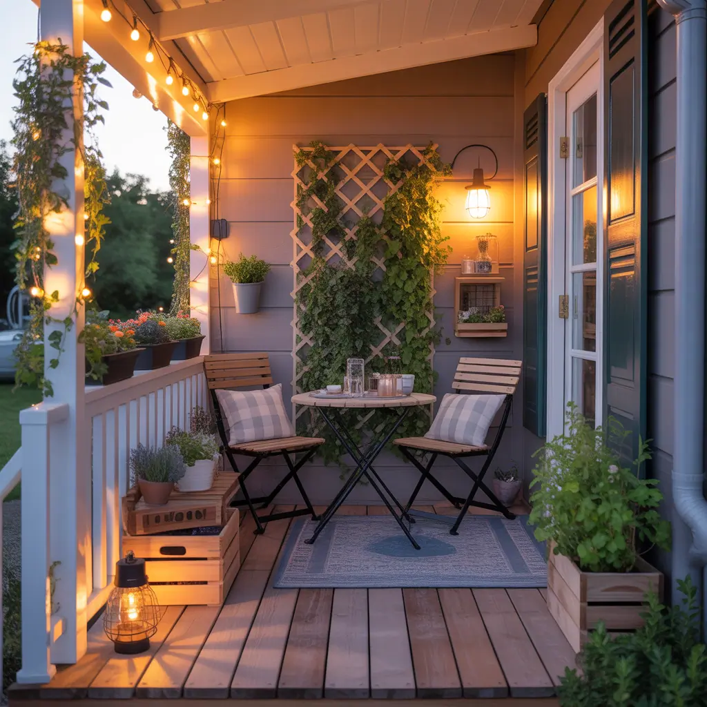 small front deck ideas