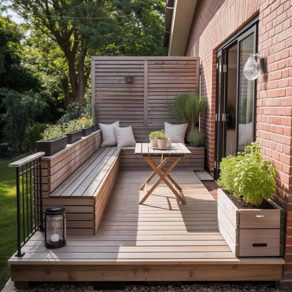 small front deck ideas