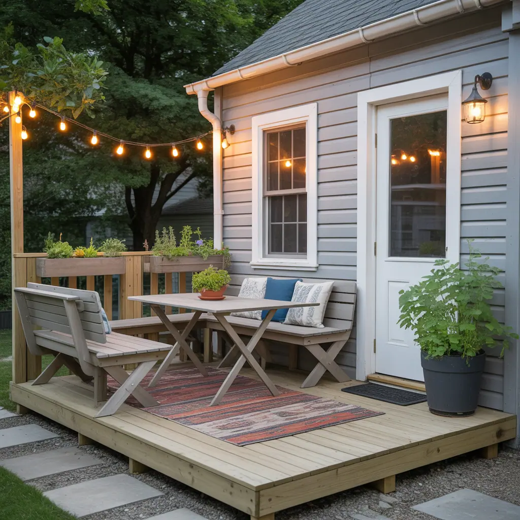 small front deck ideas