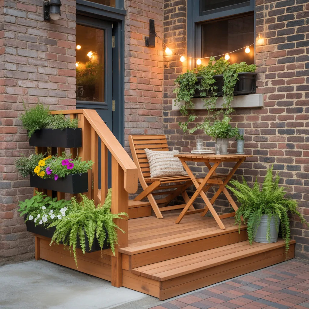 small front deck ideas