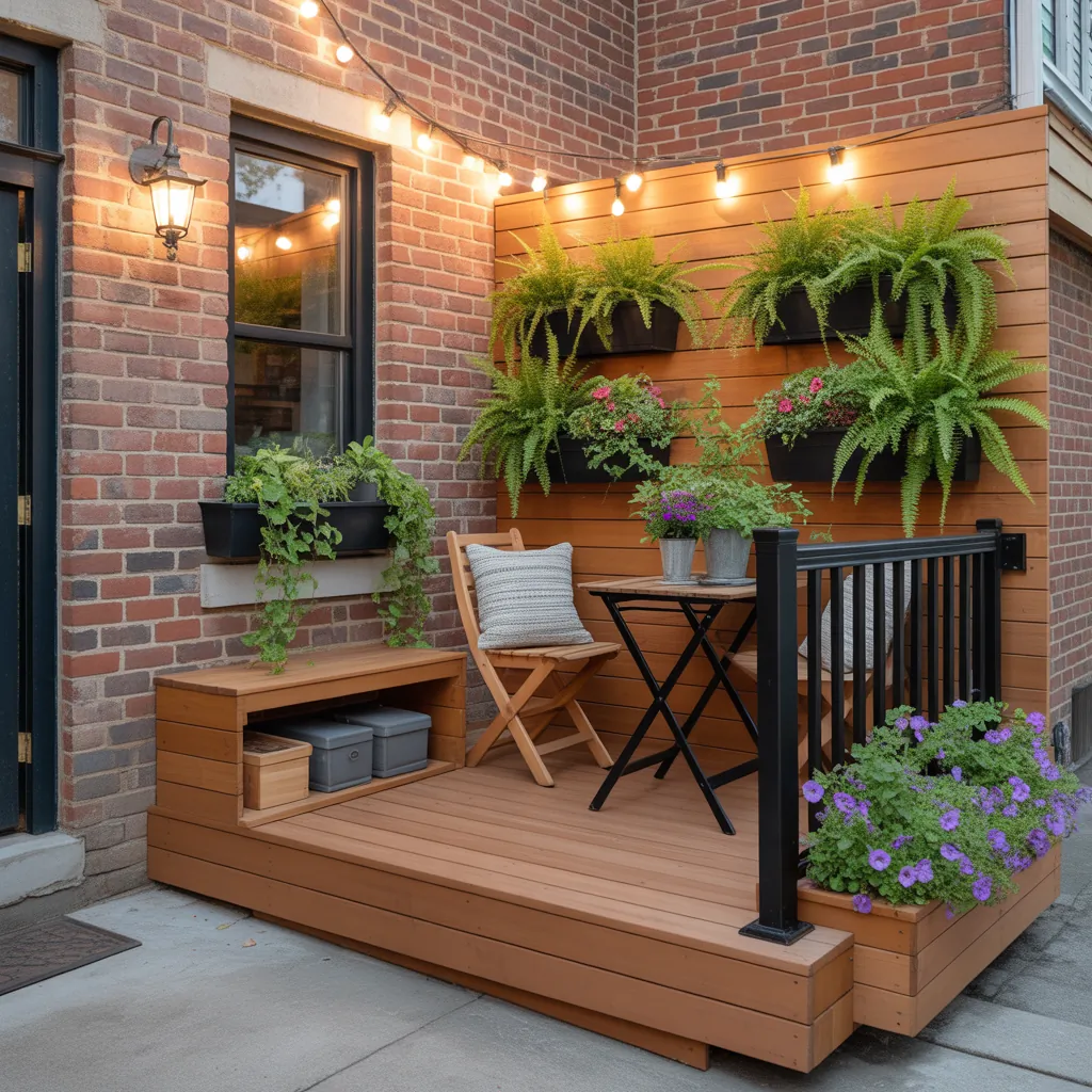 small front deck ideas