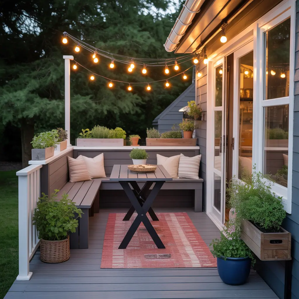small front deck ideas