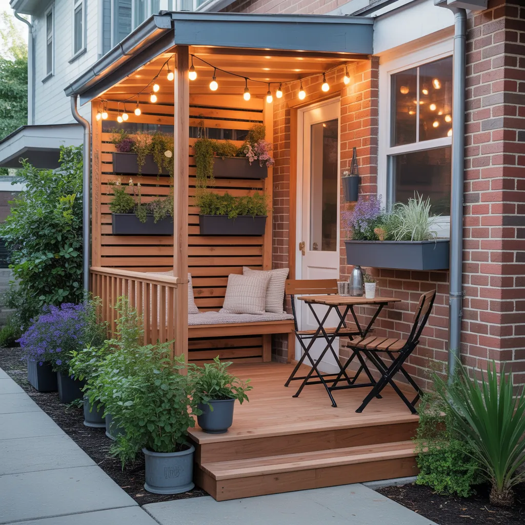 small front deck ideas