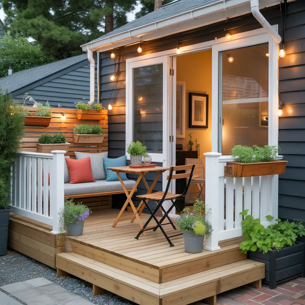 small front deck ideas