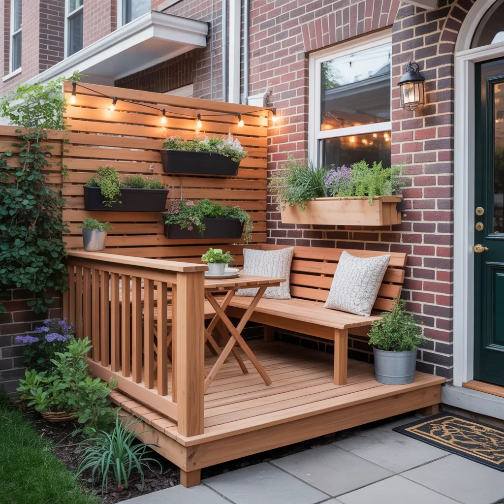small front deck ideas