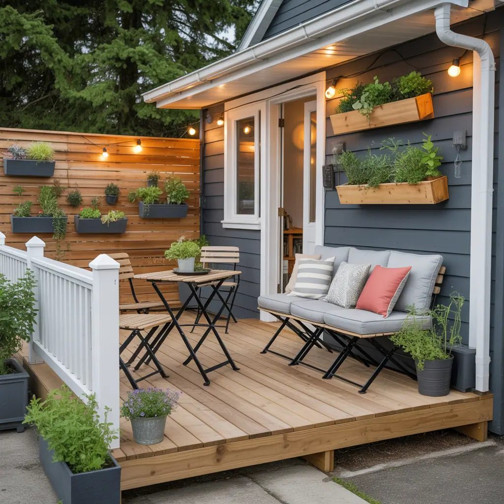small front deck ideas