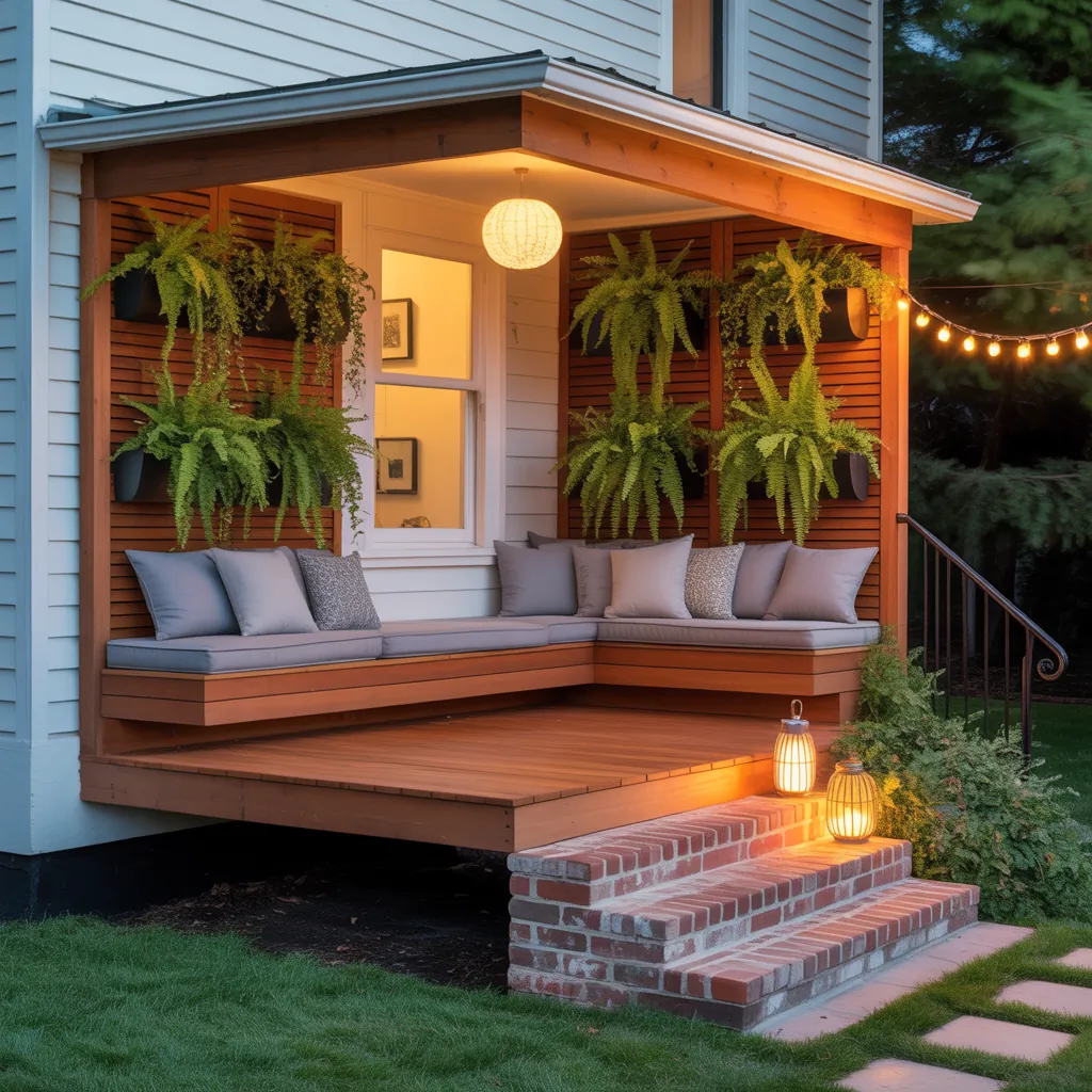 small front deck ideas