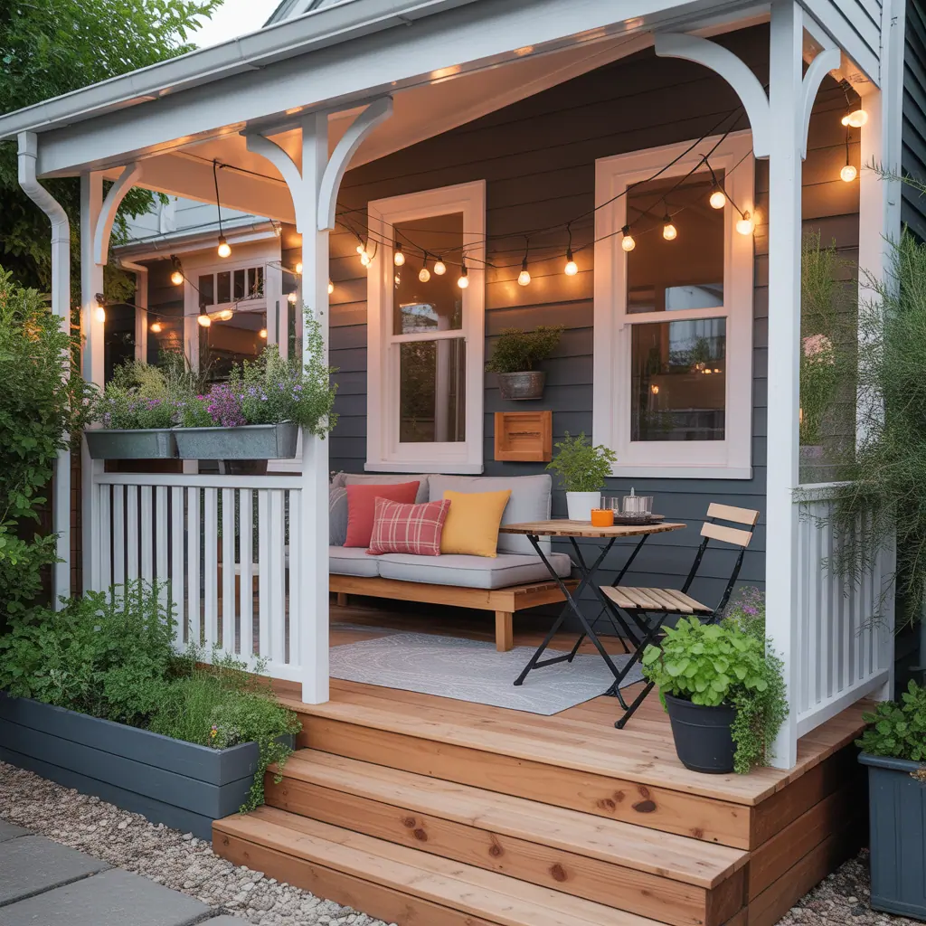 small front deck ideas