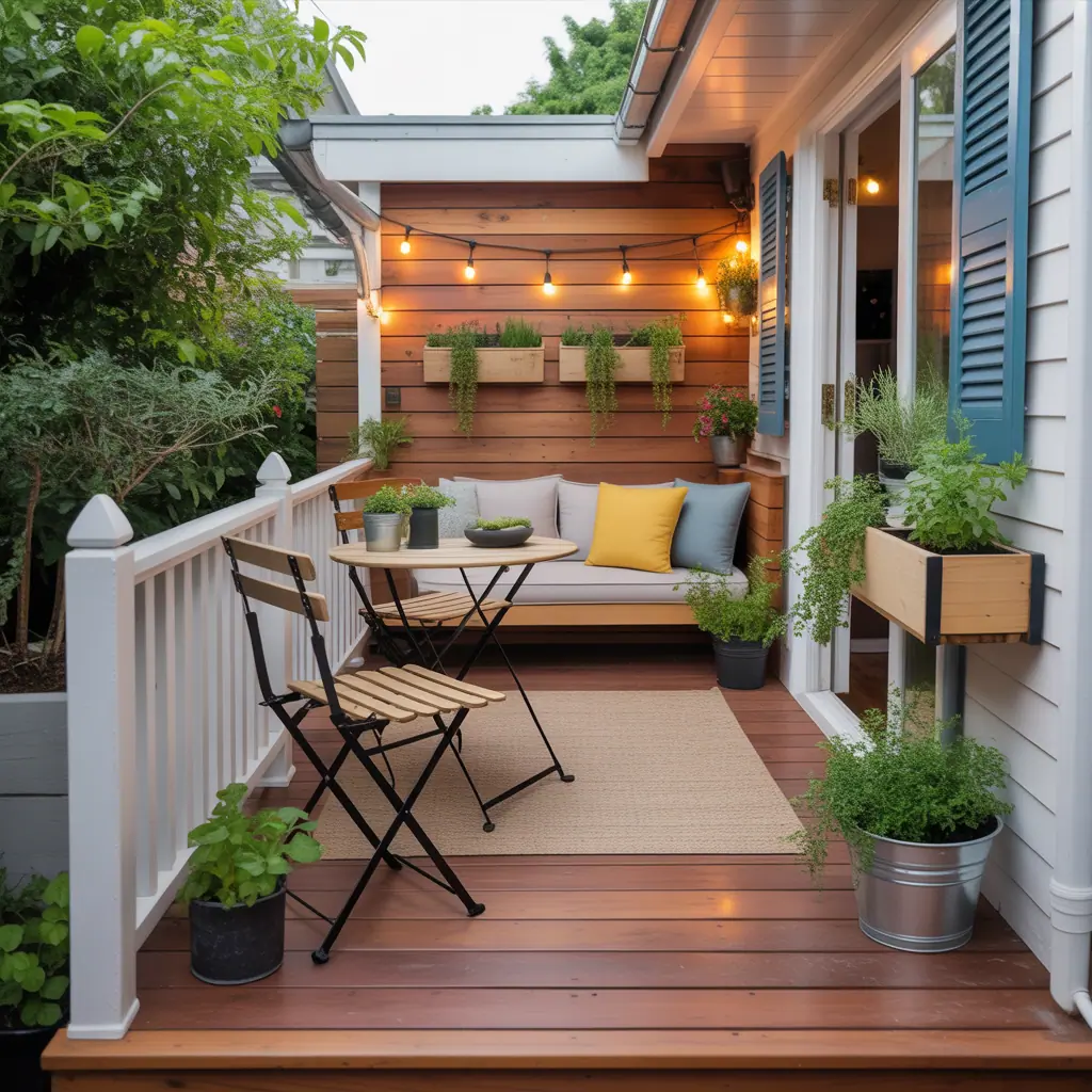 small front deck ideas