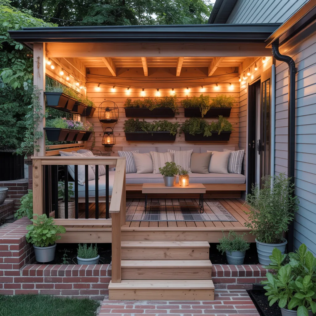 small front deck ideas