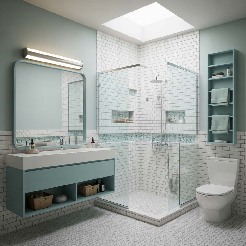 Small Full Bathroom Ideas