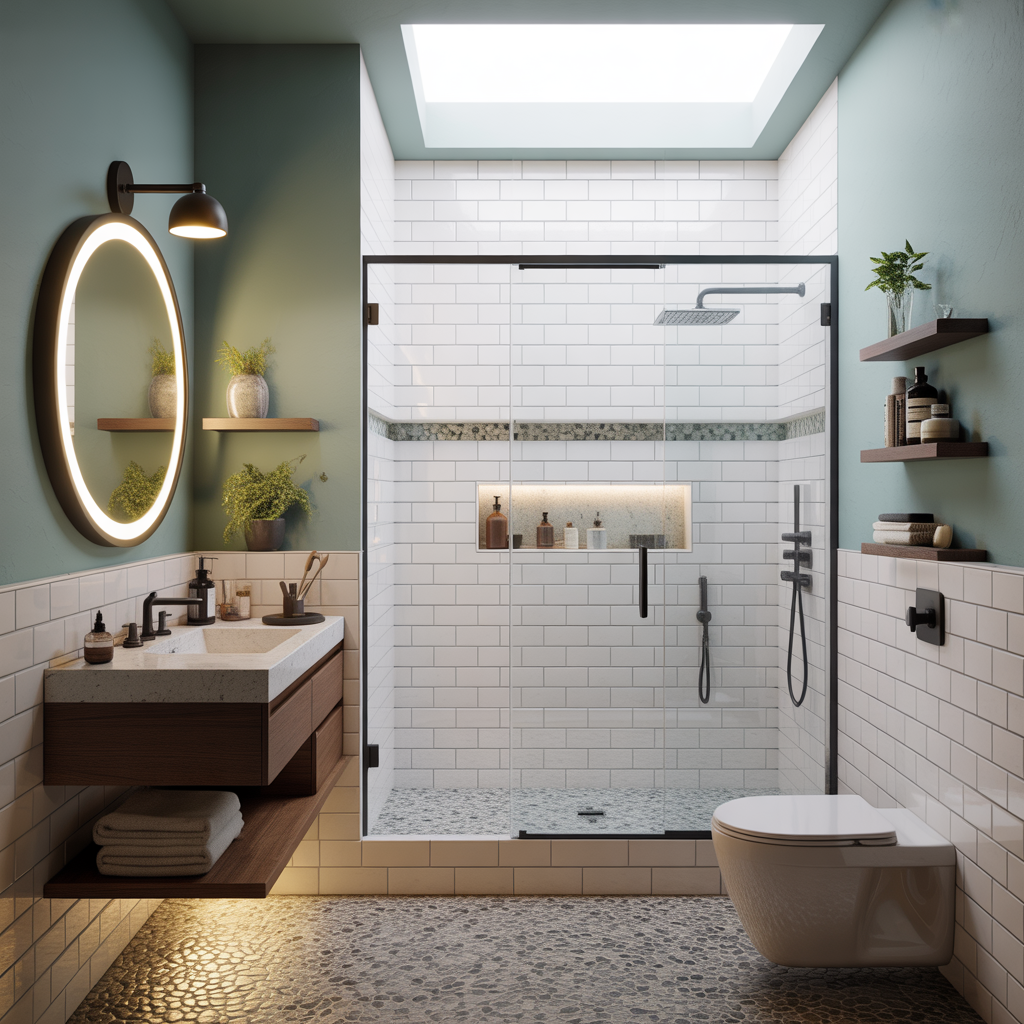 Small Full Bathroom Ideas