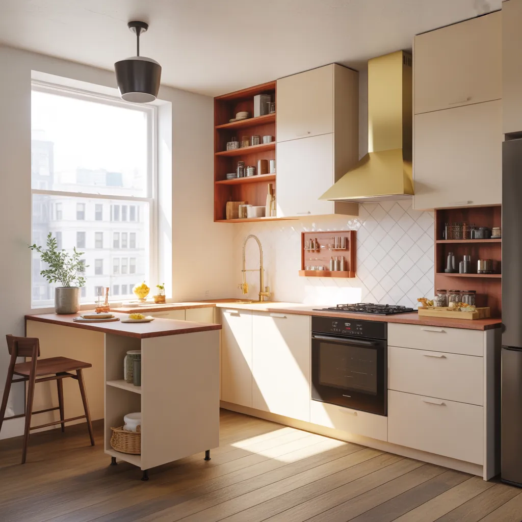 small kitchen layouts