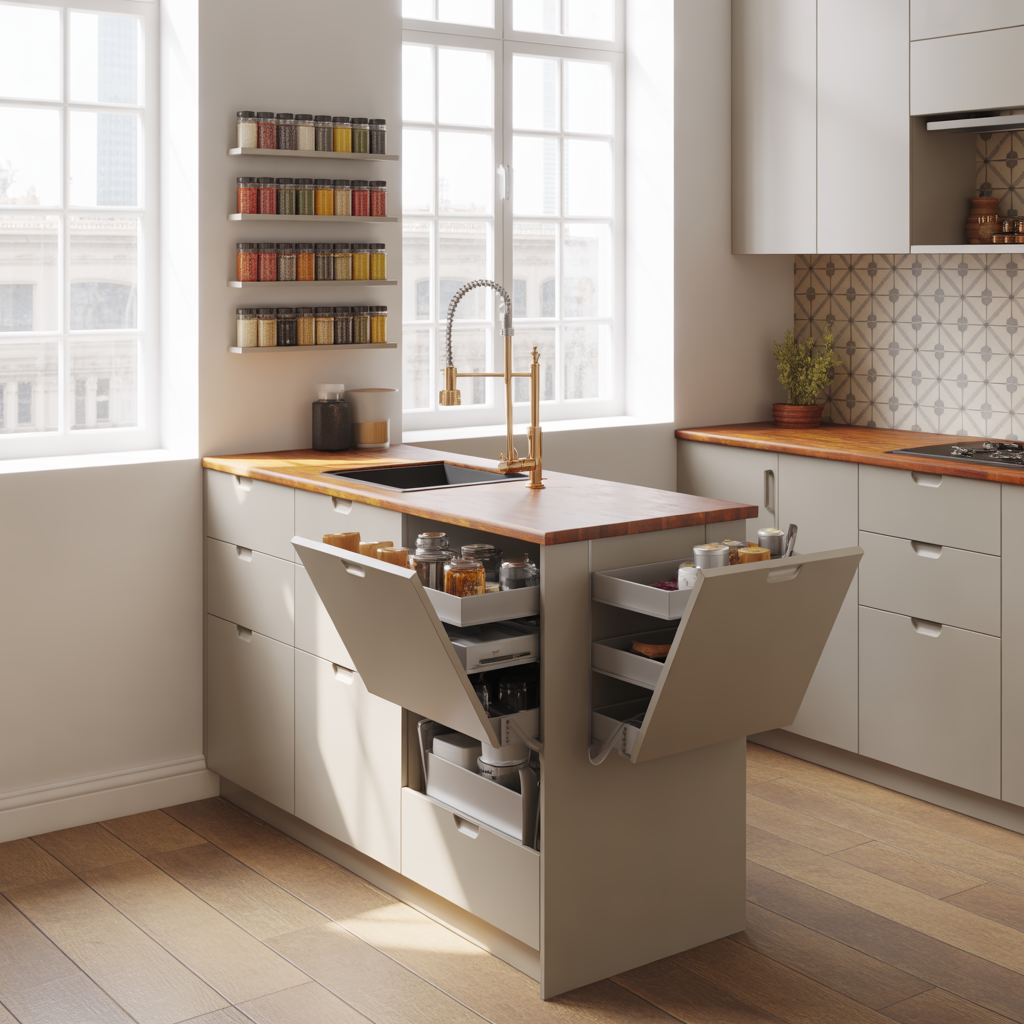 small kitchen layouts