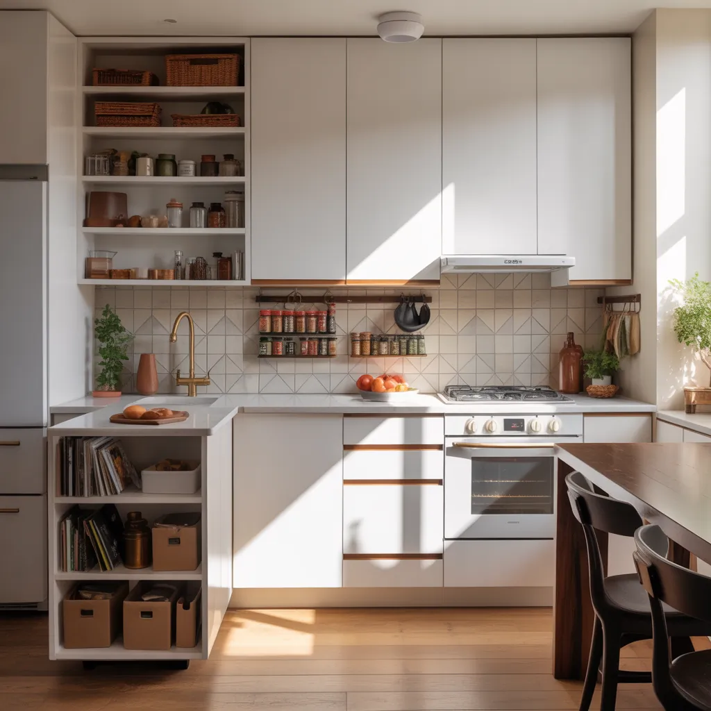 small kitchen layouts