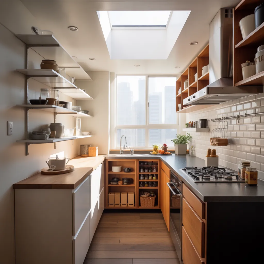 small kitchen layouts