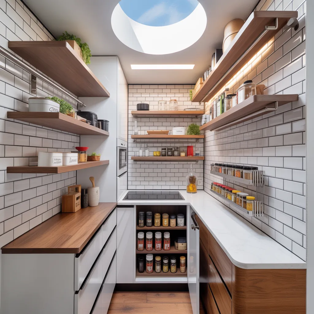 small kitchen layouts