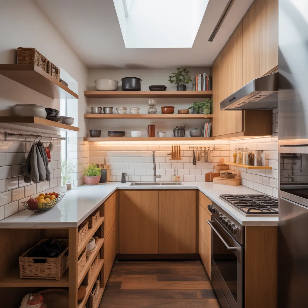 small kitchen layouts